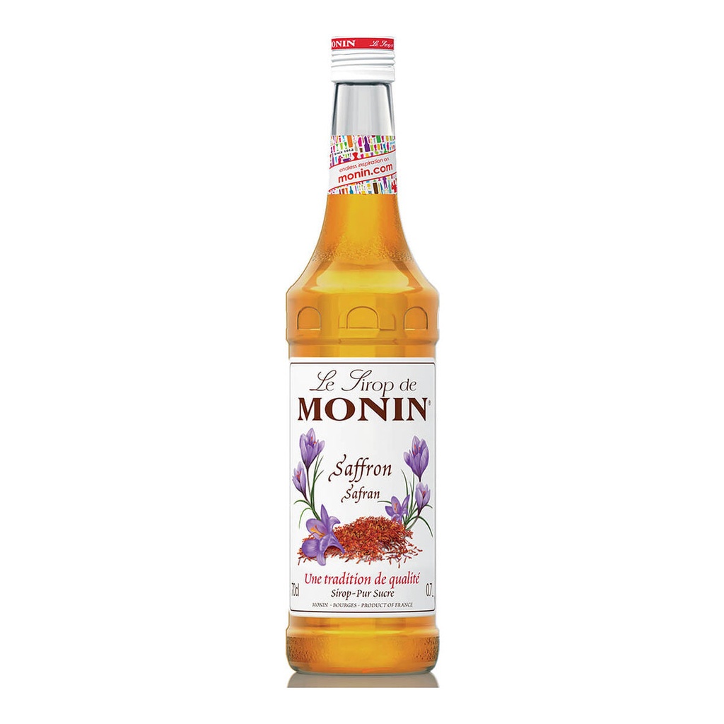 Monin Saffron Syrup, France - 6x700ml