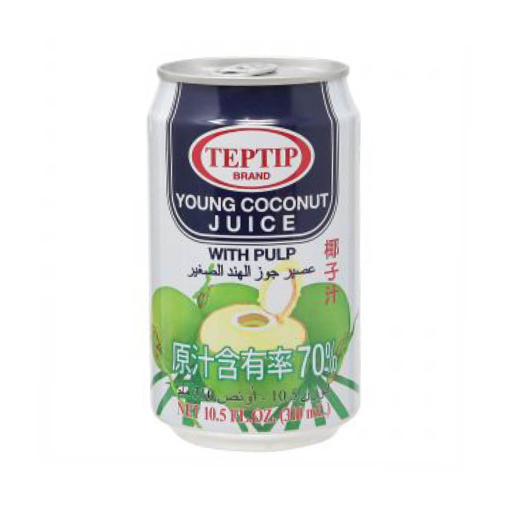 [BEVR-707011] Teptip Coconut Juice - 24x310ml