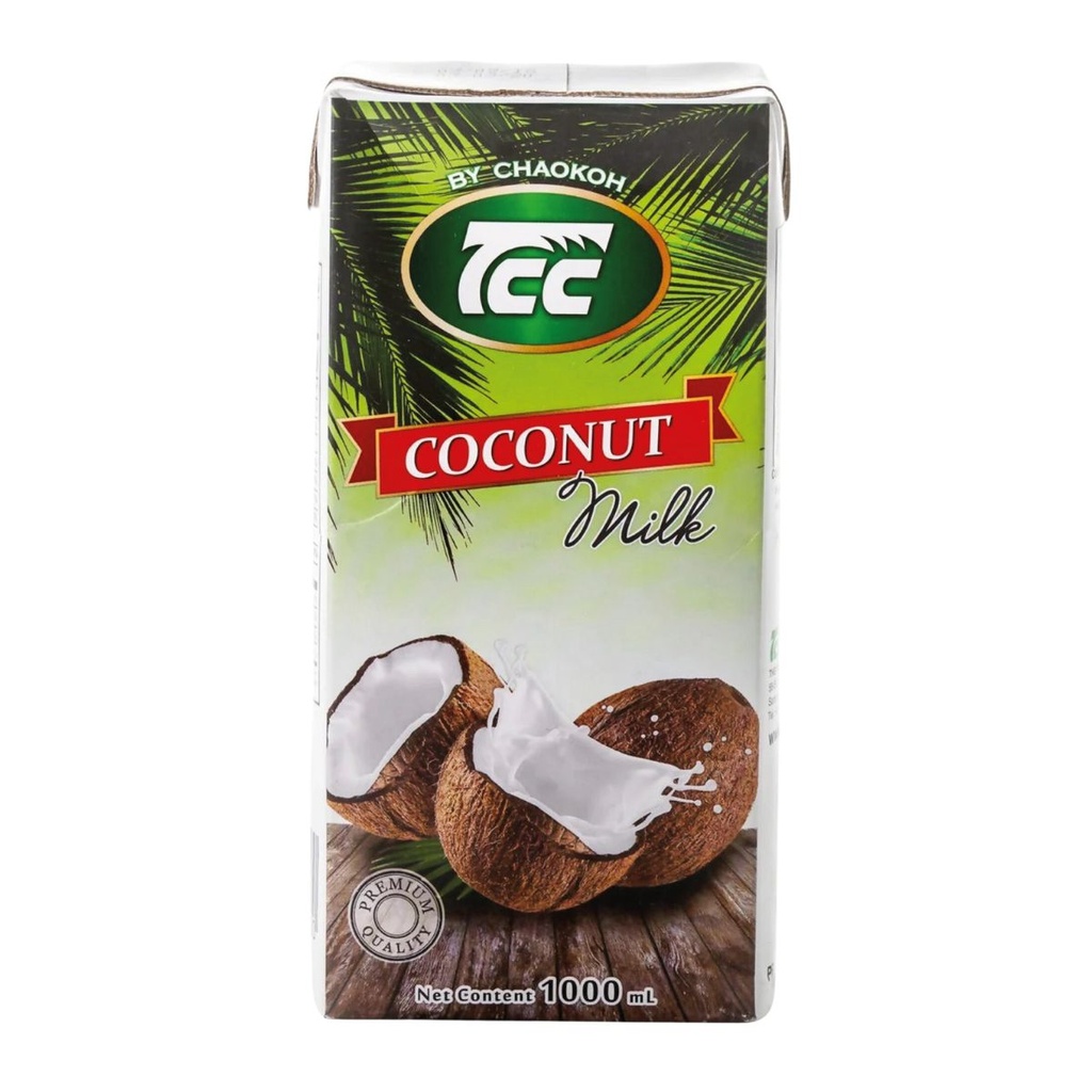 [SAUC-251064] Chaokoh TCC Coconut Milk - 12x1ltr