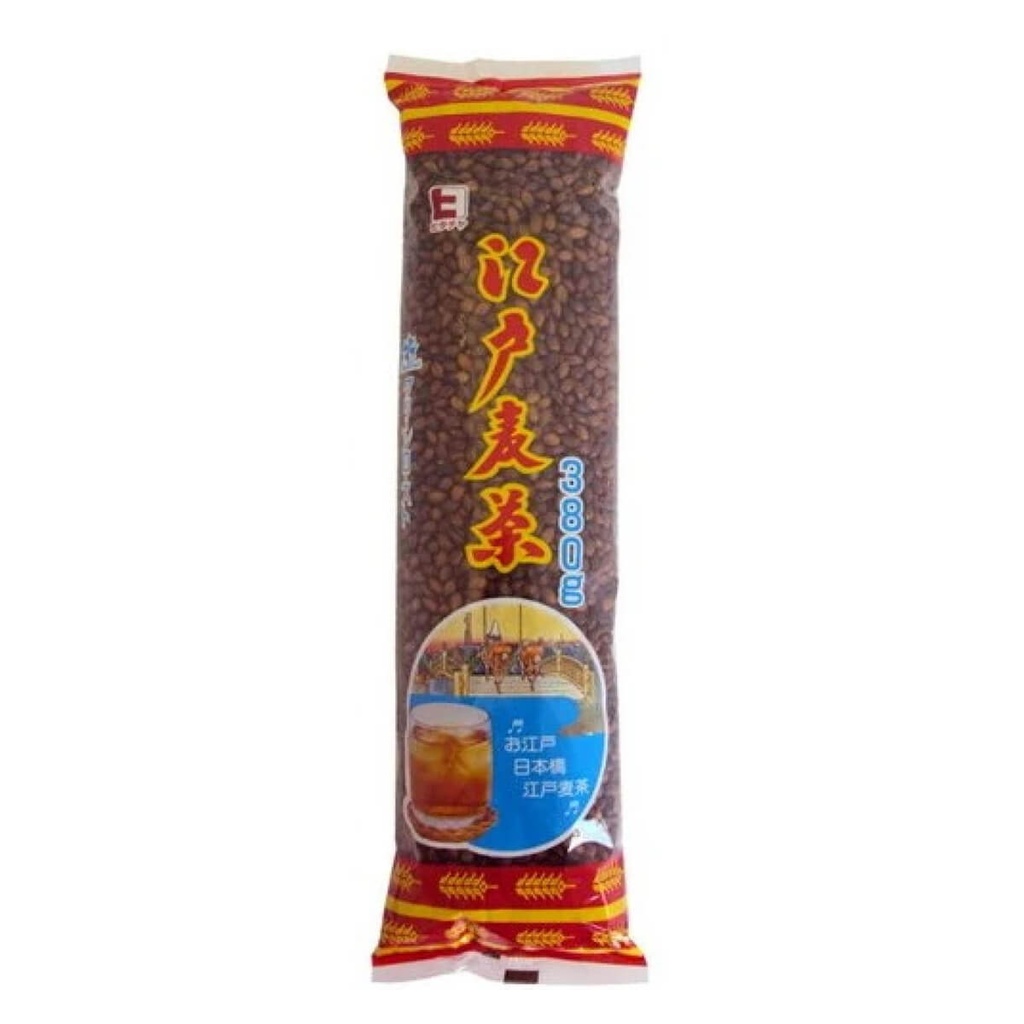 [BEJP-700517] Mugicha Barley Tea Hitachiya Honpo, Japan - 10x380g