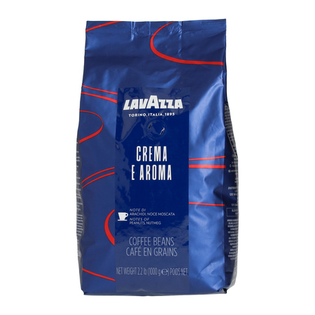[BEVR-701082] Lavazza Crema E Aroma Coffee Beans, BLUE, Italy - 6x1kg