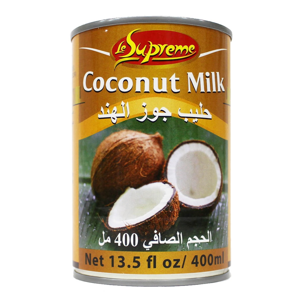 [SAUC-251058] Le Supreme Coconut Milk - 24x400ml