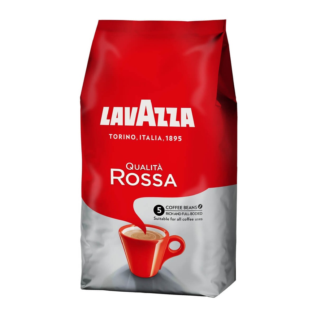 [BEVR-701077] Lavazza Rossa Coffee Beans, Italy - 6x1kg