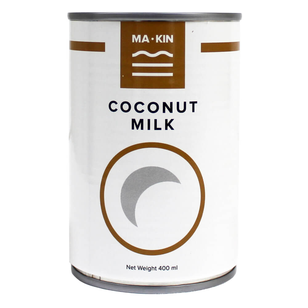 Ma-Kin Coconut Milk, Thailand - 24x400ml