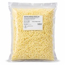 Croxton Manor White Cheddar Cheese, Shredded - 1x2kg