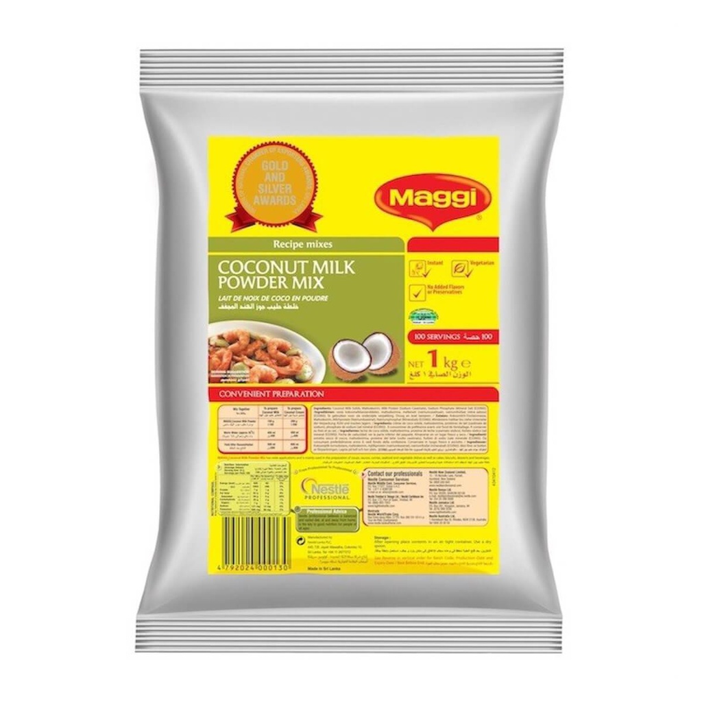 [SAUC-251070] Maggi Coconut Milk Powder - 12x1kg