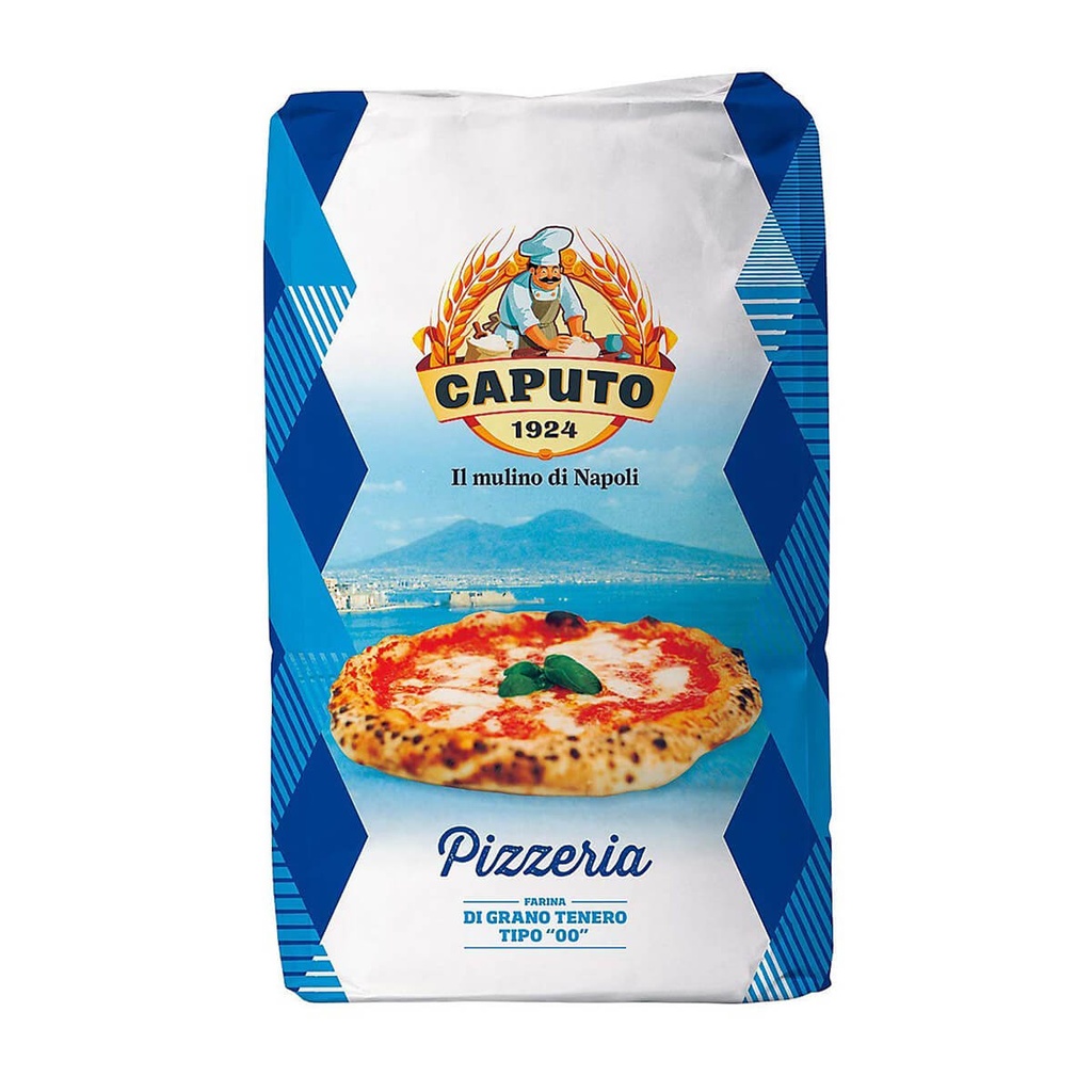 [FLOR-382572] Caputo Pizza Flour '00, Blue, Italy - 1x25kg
