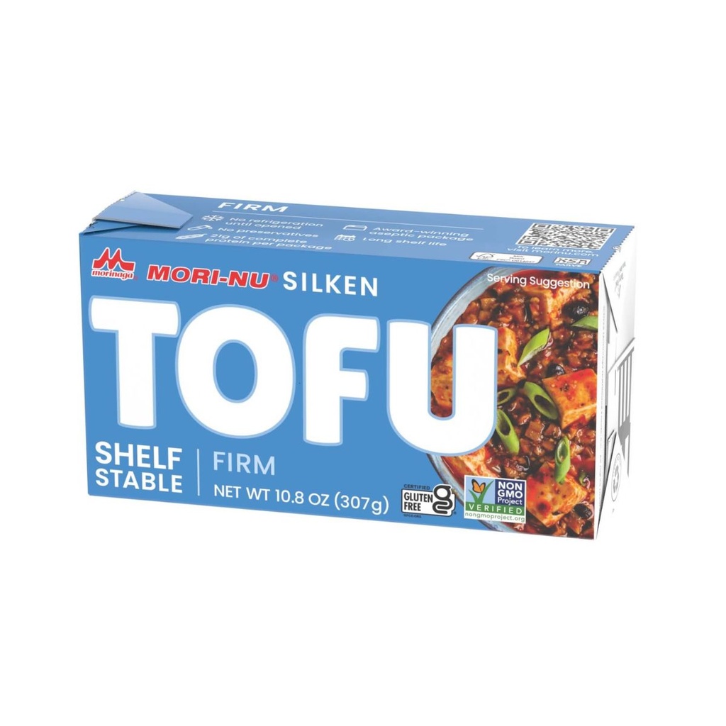 Morinaga Blue Tofu Firm, USA - 12x307g