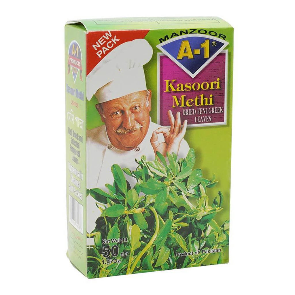 [SPIC-305023] A-1 Methi Kasuri - 1x50g