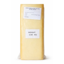 EntreMont Comte Cheese, 4 Month, French - 1x1kg