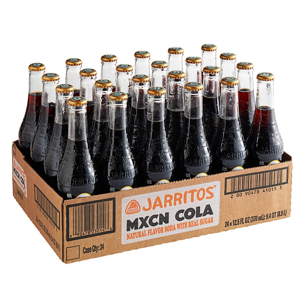 [BEVR-709006] Jarritos Mexican Cola Soft Drink - 24x370ml
