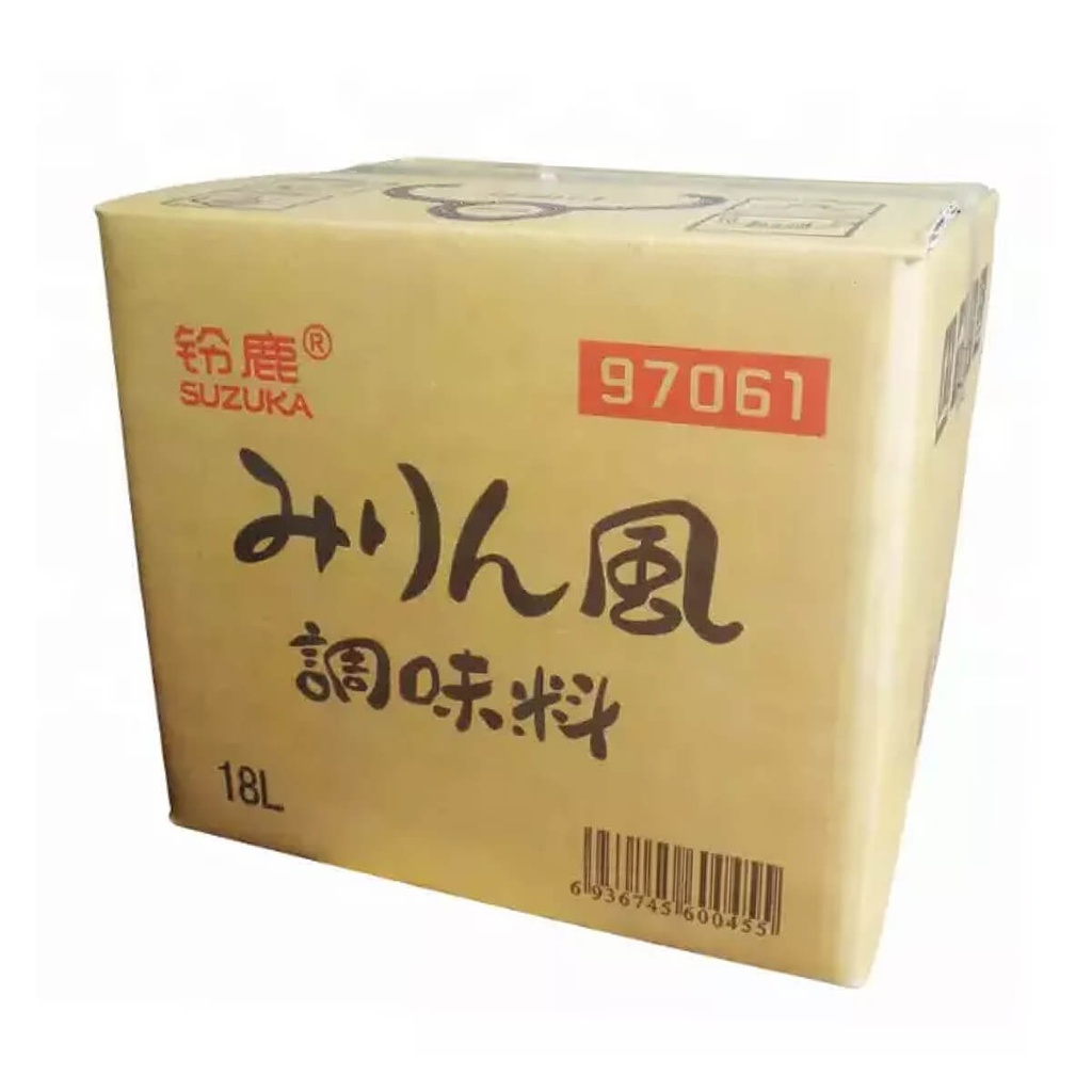 QING Suzuka Mirin Sweet Sauce - 1x18ltr