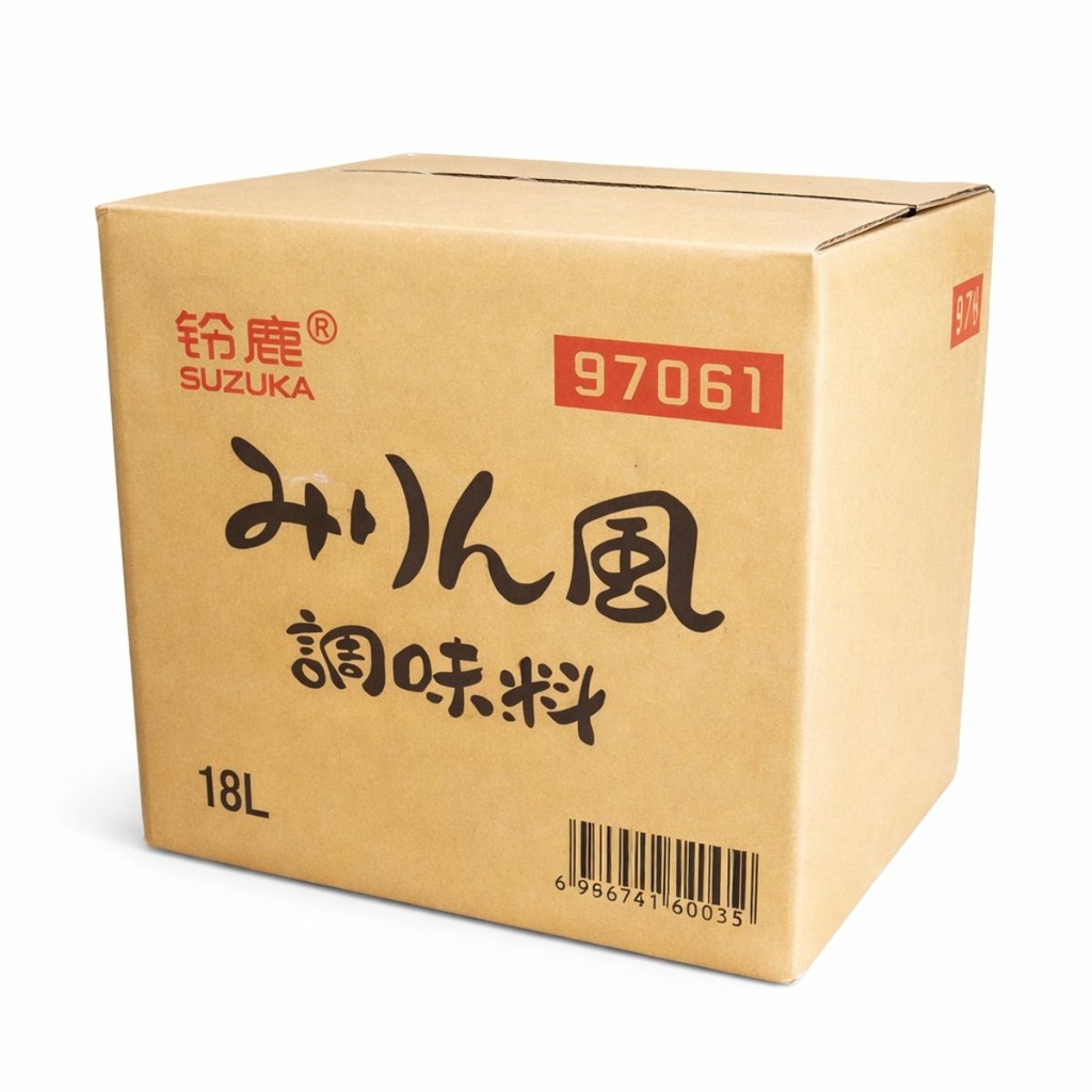 [SAJP-250435] Suzuka Mirin Sweet Sauce - 1x18ltr