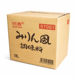 Suzuka Mirin Sweet Sauce - 1x18ltr
