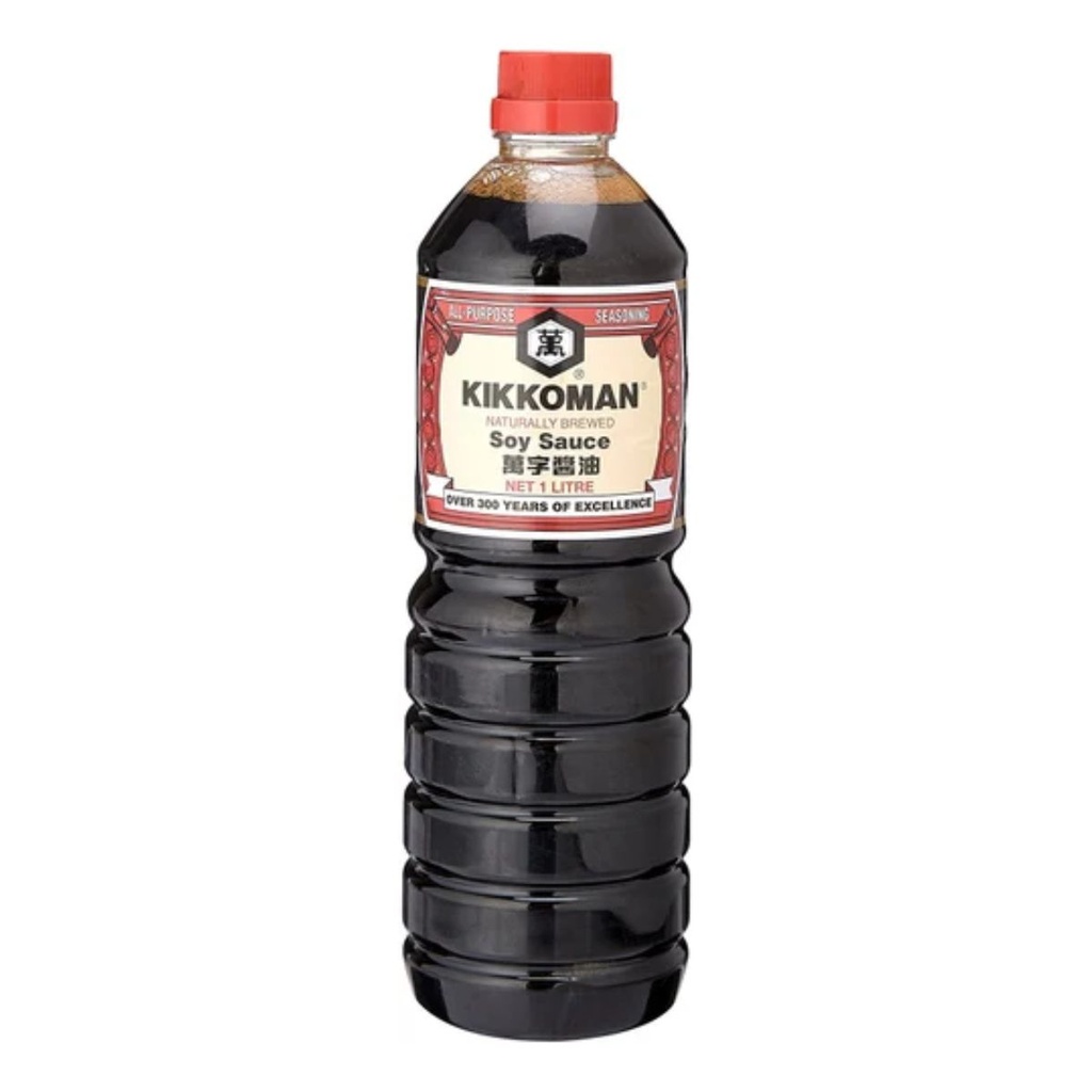 Kikkoman Soy Sauce ME - 12x1ltr