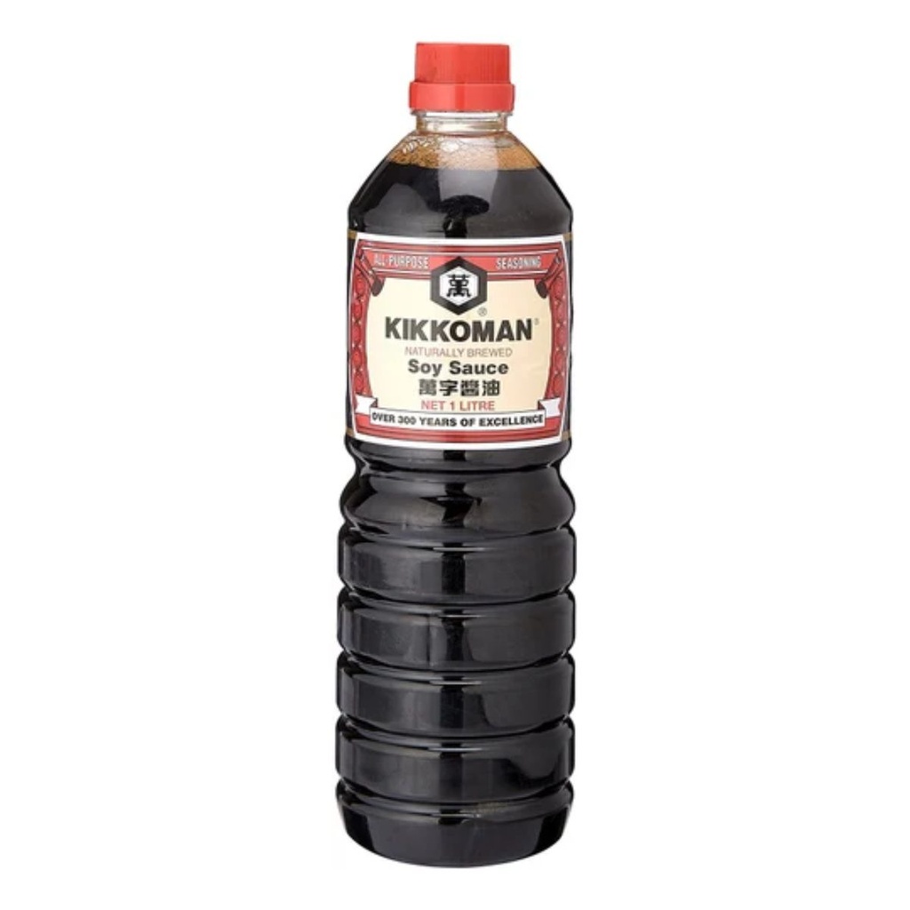 [SAJP-259512] Kikkoman Soy Sauce ME - 12x1ltr