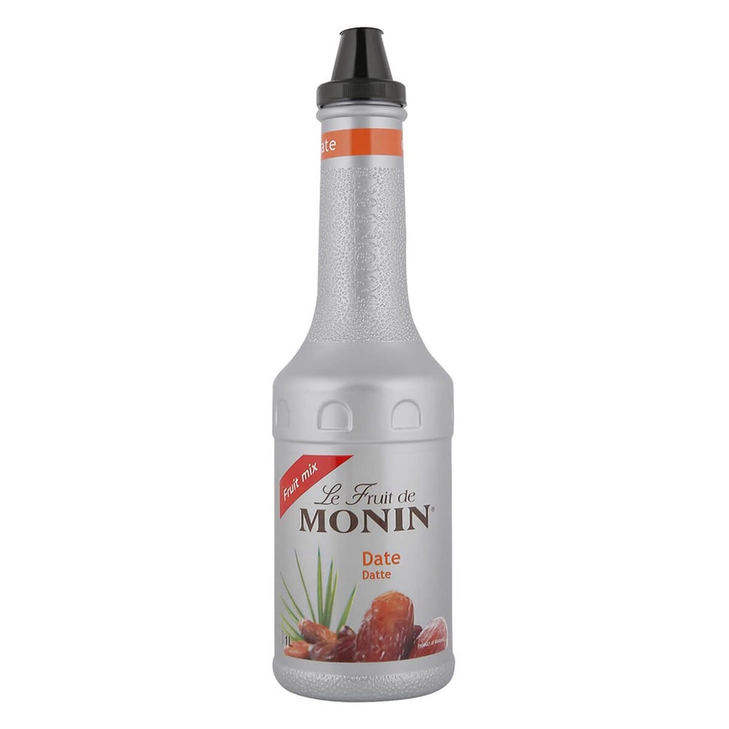 Monin Date Puree Fruit Mix, France - 4x1ltr