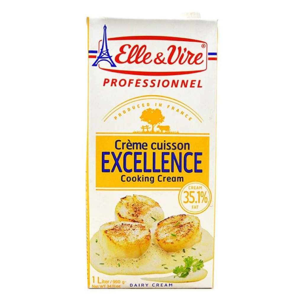 [BREK-159223] Elle & Vire Cooking Cream, Excellence - 12x1ltr