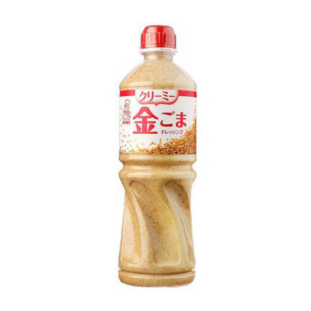 Kenko Roasted Sesame Dressing, Creamy, Japan - 9x1ltr