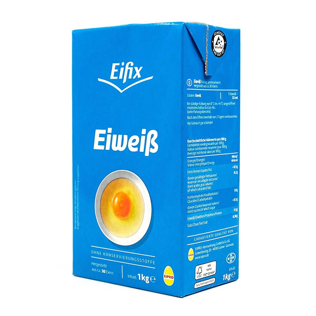 [BREK-151999] Eifix Egg White, Chilled - 1x1ltr