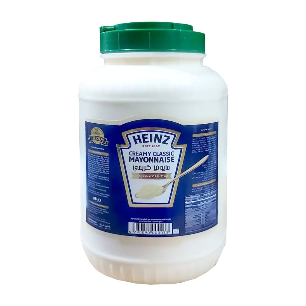 Heinz Classic Mayonnaise - 4x3.78ltr