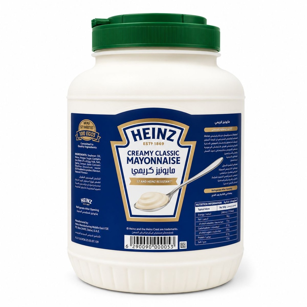 [SAUC-256038] Heinz Classic Mayonnaise - 4x3.78ltr