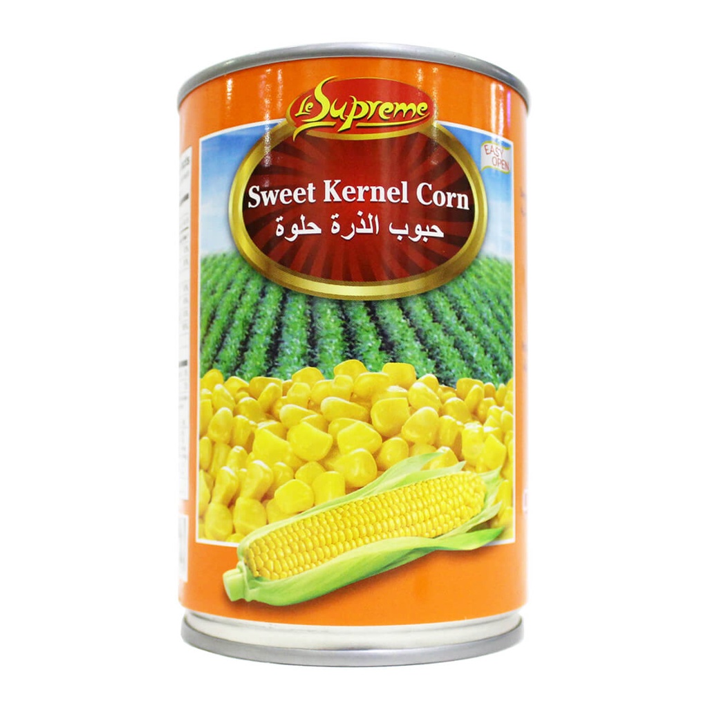 [VEGT-601063] Le Supreme Whole Kernel Corn - 24x425g