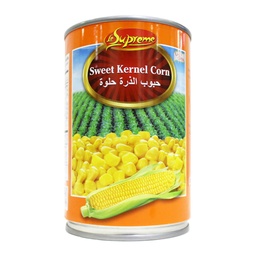 Le Supreme Whole Kernel Corn - 24x425g