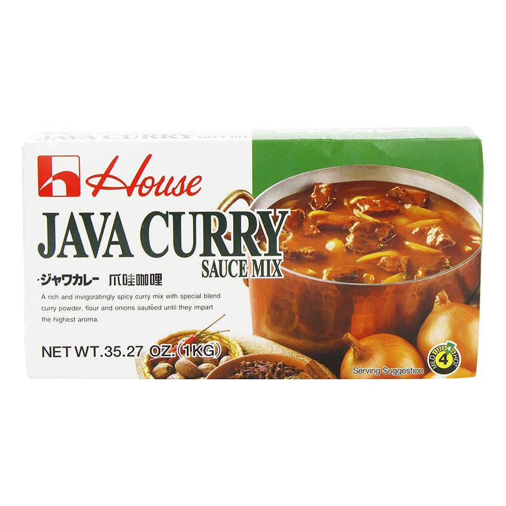 [SAJP-250416] House Foods English Java Curry Sauce, Japan - 20x1kg