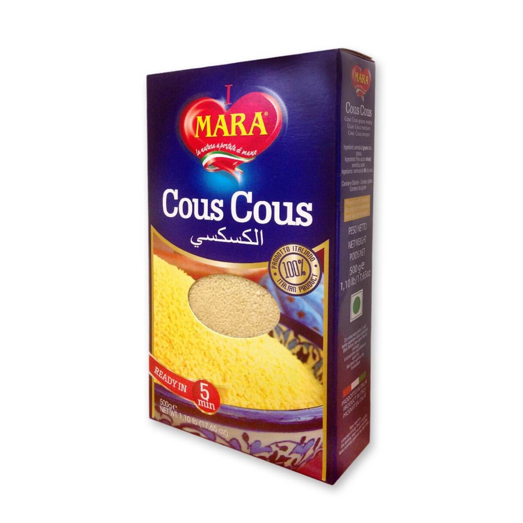 [PAST-362518] Mara Cous-Cous, Italy - 20x500g