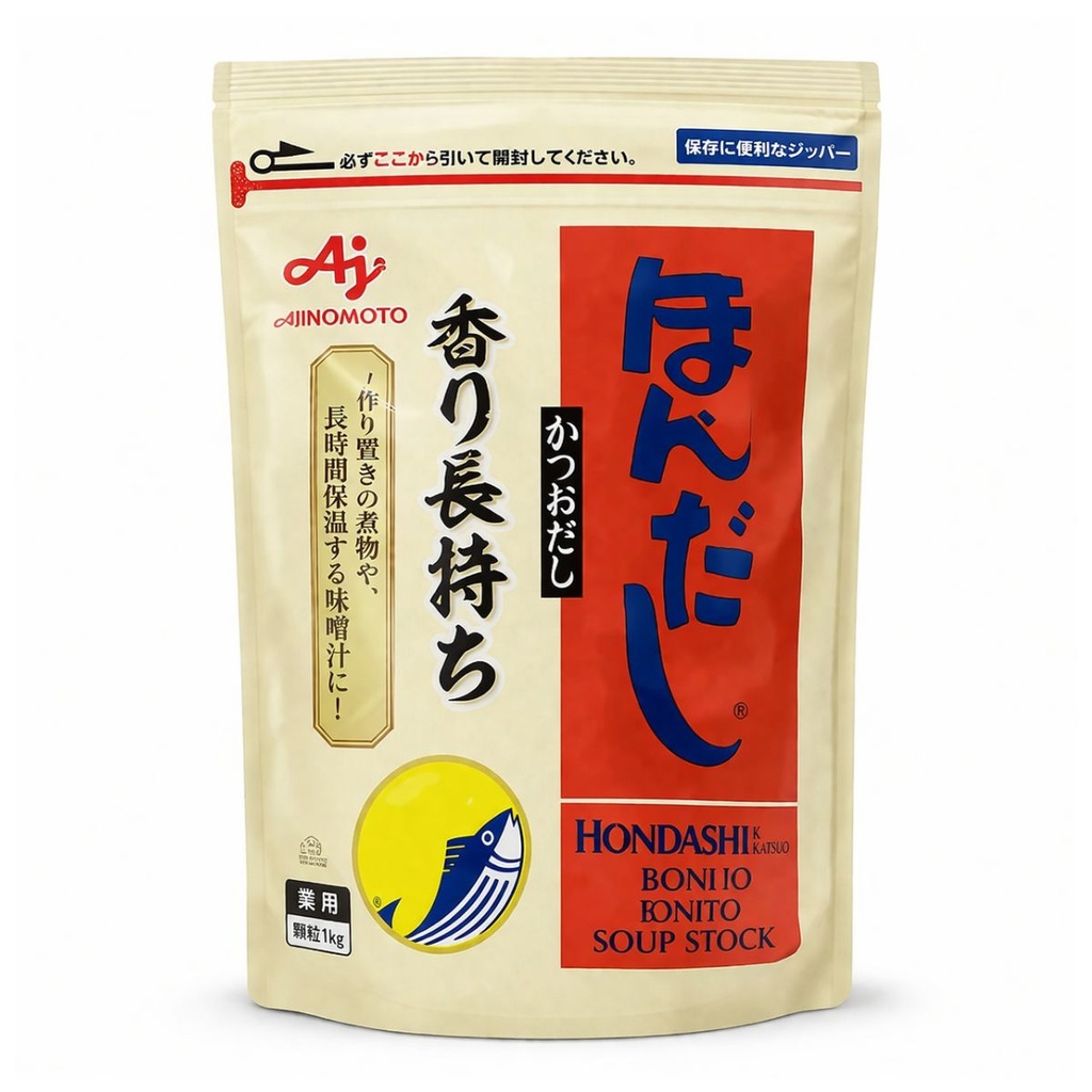 [SAJP-250250] Ajinomoto Hondashi Katsuodashi Fish Stock - 12x1kg