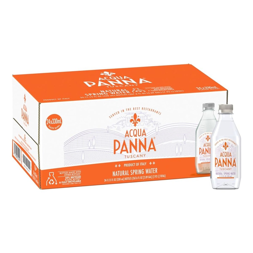 [BEVR-700780] Acqua Panna Water PET - 24x330ml
