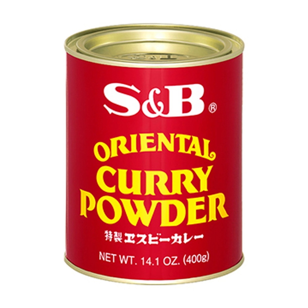 [SPJP-308715] S&B Red Oriental Curry Powder, Japan - 20x400g