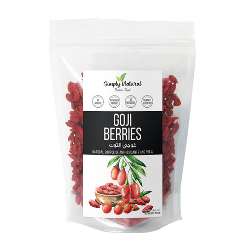 [VEGT-608016] Simply Natural Goji Berries Dried - 1x200g