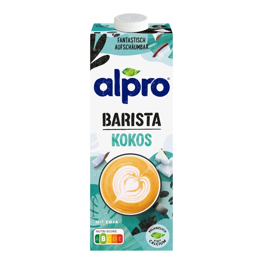 [BEVR-706083] Alpro Coconut Barista Pro - 12x1ltr