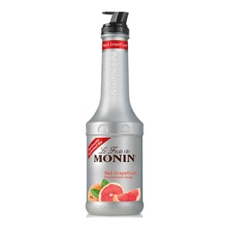 Monin Red Grapefruit Puree Fruit Mix, France - 4x1ltr