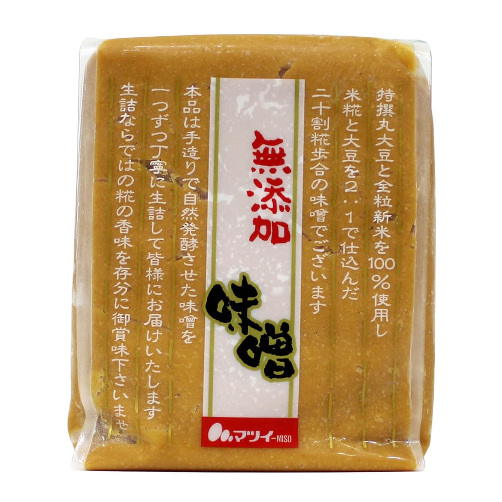 [FRJP-900721] QING Miso Shiro White, Japan Style - 10x1kg