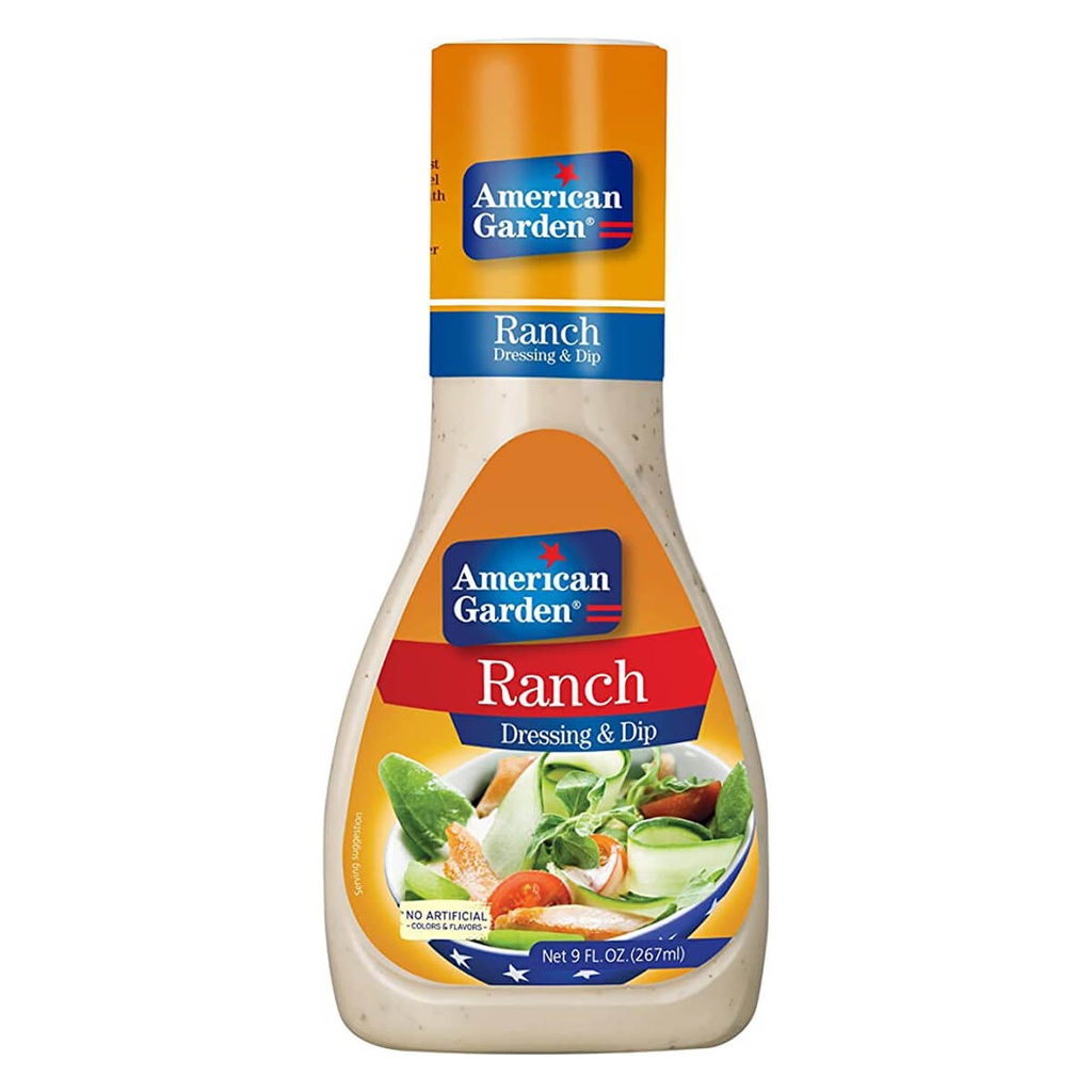 [SAUC-251581] American Garden Ranch Dressing - 9x9oz