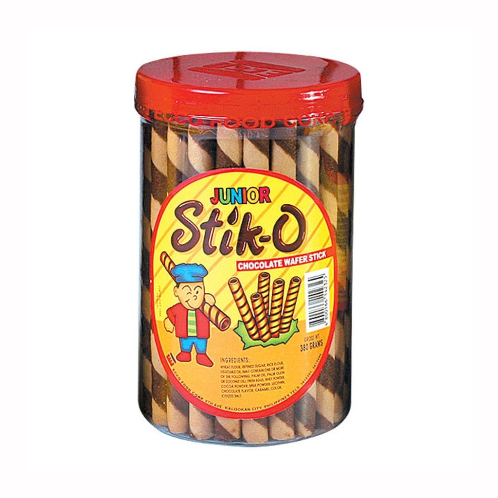 [SNAK-201097] Stik-o Chocolate Wafer Stick - 1x380g