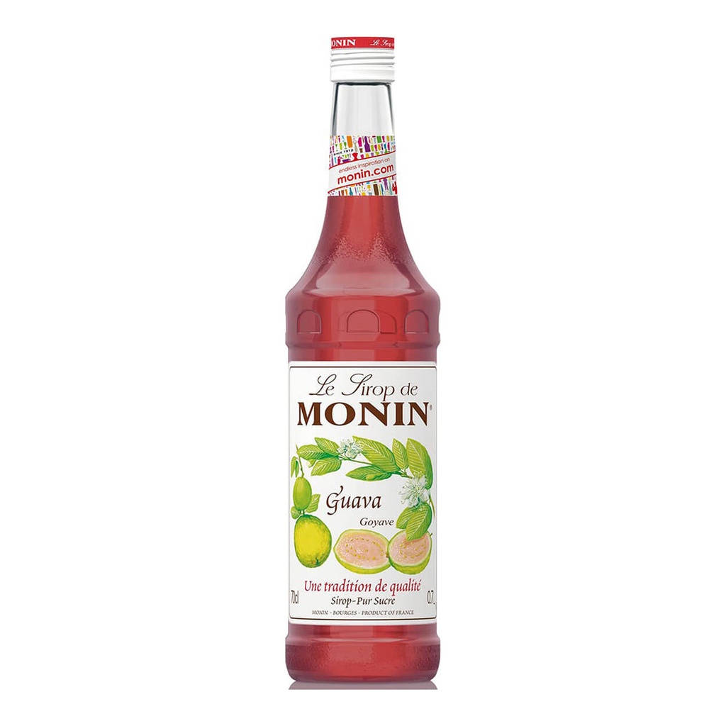 Monin Guava Syrup, France - 6x700ml product pack