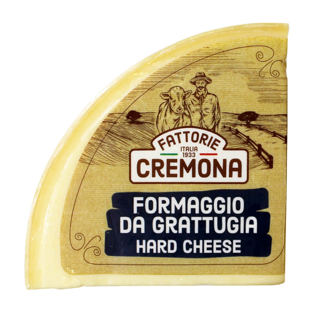 Cremona Parmesan Cheese Block, Hard - 1x1kg