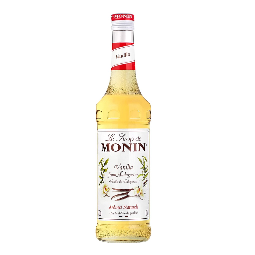 Monin Vanilla Syrup, France - 6x700ml