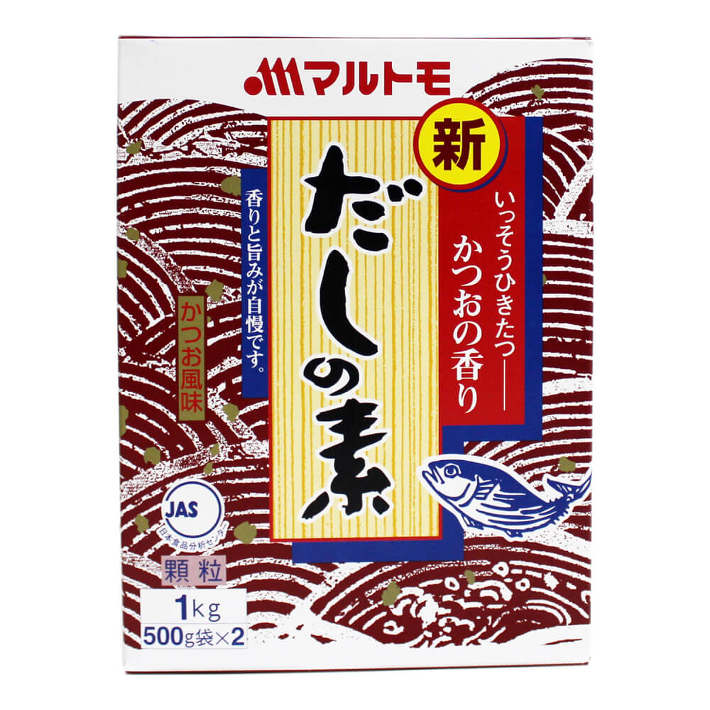[SAJP-250355] Marutomo Dashi No Moto Soup Stock, Japan - 12x1kg