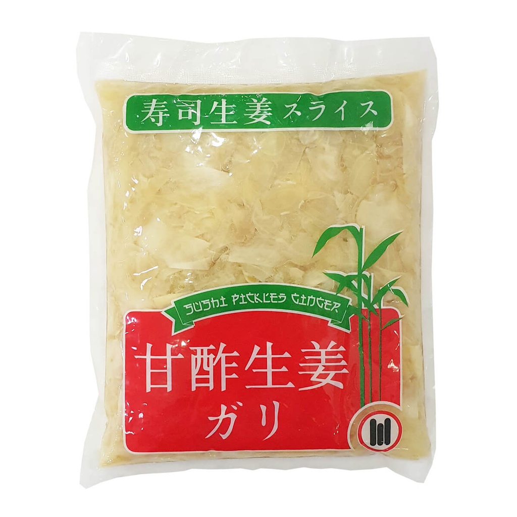 [VEJP-609790] QING White Gari Shoga Ginger Pickle - 10x1.5kg