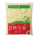 QING White Gari Shoga Ginger Pickle - 10x1.5kg