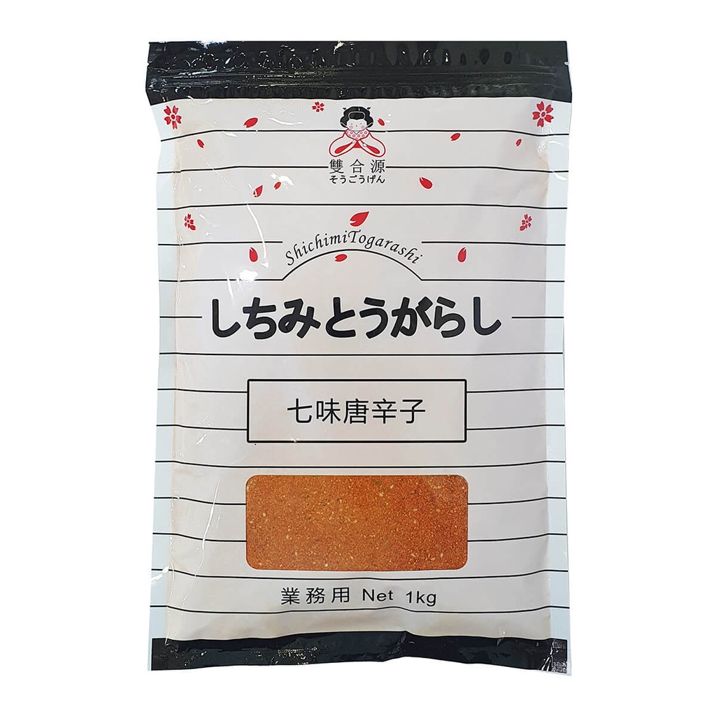 [SPJP-308707] QING Togarashi Shichimi, Japan Style - 18x1kg