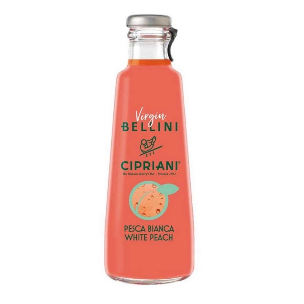 Cipriani Bellini 0% White Peach - 24x180ml