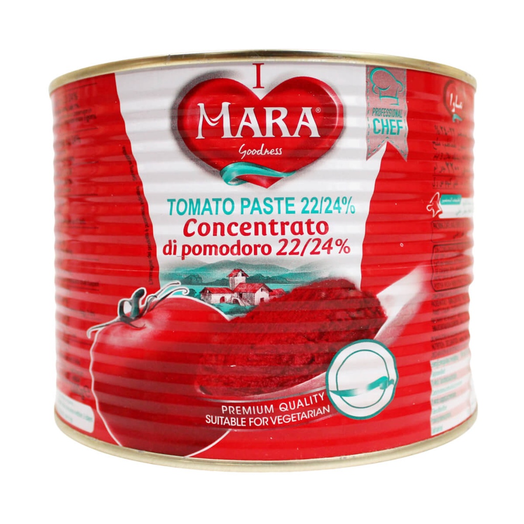 [SAUC-258584] Mara Tomato Paste, Italy - 6x2200g