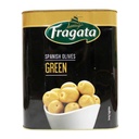 Fragata Green Olives, Pitted - 2x5kg