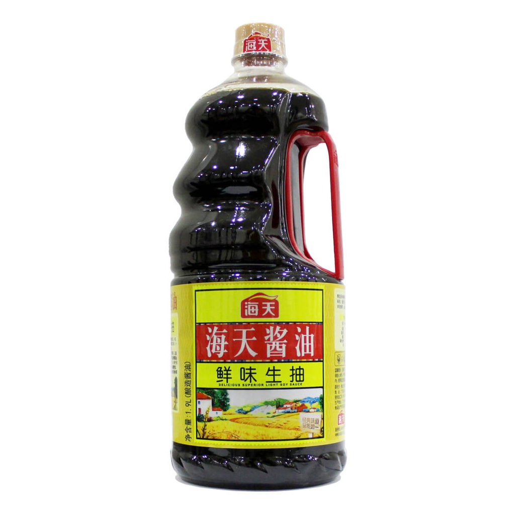 [SACH-260100] Haitian Light Soy Sauce, China - 6x1.9ltr
